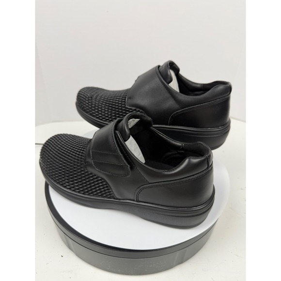 Propet Womens Olivia Black Hook and Loop Adjustable Orthopedic Shoes Size 8 W(D) - Picture 4 of 17
